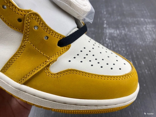 Cheap TBK Yellow High OG Air DZ5485-701 Ochre Jordan 1 0719